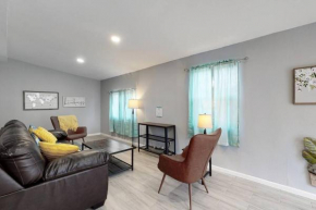 Cheerful lower unit with 2 kings & highspeed wifi